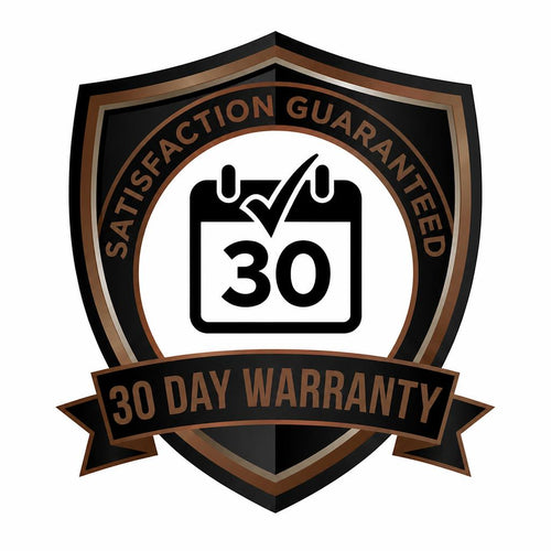 + 30 Day Warranty