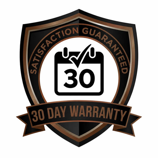 + 30 Day Warranty