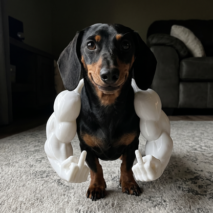 Buff Dog Arms